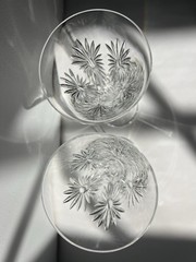 Waterford Crystal Celebration Toasting HEALTH Flutes, 4th Toast w/box-Ireland