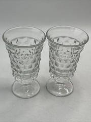 Fosteria American Cubist Juice Glasses set of 2