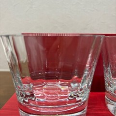 Baccarat Mille Nuits Rock Tumbler Glasses Set of 2 New Unused, Box Marked