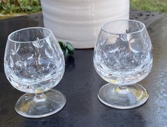 NACHTMANN Bamberg BRANDY Glasses 3.75″ Set Of 2