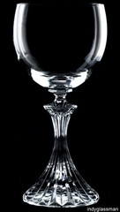 Mikasa Crystal THE RITZ TS400 Wine Glass NMC (6 left)
