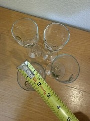 Perrier-Jouët Art Nouveau French Hand Painted Floral Champagne Flutes 6