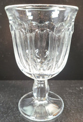 12 Noritake Provincial Clear Wine Glasses Set Vintage Elegant Panel Stemware Lot