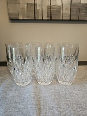 Gotham Crystal Diamond Clear Highball Glass (Set Of 7)