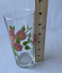 Franciscan Desert Rose 16 oz Tumbler Glases 6″ *set of 6*