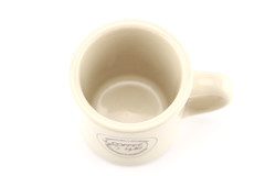 Coffee Hag Diner Mug Mankato MN Ceramic Life Is Too Short For Bad Coffee 3.75 in