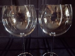 Lenox Oxygen Clear Balloon Wine Glasses, 8.5″ Tall Holds 20 oz to Rim, Set of 2