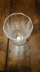 Vintage Cristal D’Arques Durand Longchamp Highball Tumblers Set Of 6, 5.5″ tall