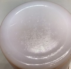 Hazel Atlas Moderntone Platonite Flat Tumblers Pastel Pink 9 Oz Vtg Set Of 2