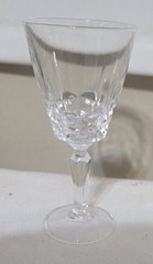 Vtg Set 4 W.M Dalton 24% French Lead Crystal Unit No.1 Single Goblet France