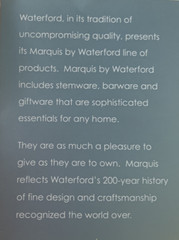 FOUR (4) MARQUIS by Waterford OMEGA Double Old Fashioned 4 3/8″ Glasses NEW BOX