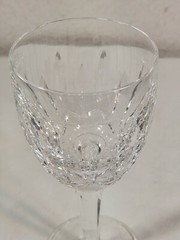 Waterford Crystal Kildare Wine Glass 6-1/2″ Plain Base Replacement Fast Shipping