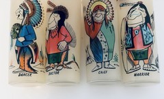 Kerr McGee Bill Flores Native American Glasses Chief Warrior Doctor Dancer Four