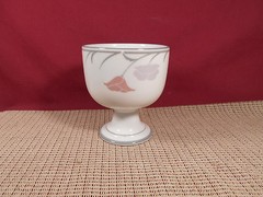 Dansk China Tivoli Belle Fleurs Gray Goblet 4 1/4″ x 4″