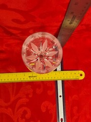 Mikasa Flame D’ Amore Crystal Water Goblet 9