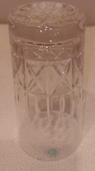 Galway Irish Lead Crystal Burren NOS set 4 Highball Tumblers EX!
