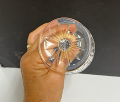 Galway Crystal Blarney Brandy Glass Snifter 4.875’’.