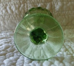 Franciscan Tiffin Cabaret Liberty Green Heavy Pressed Water Goblet(s)
