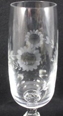 Flemington Carol Set of Champagne Flute and Wine Glass