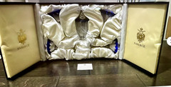 Fabergé Grand Duke Martini Set – NEW, Unused, with Certificate & Original Box