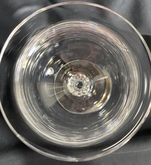 Mikasa ARDMORE Tulip Shaped Water/Wine Glasses~Set of 2~8 Ozs~Stunning!