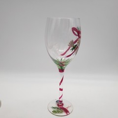 Block Basics The Twelve Days of Christmas Wine Glass – Four Calling Birds