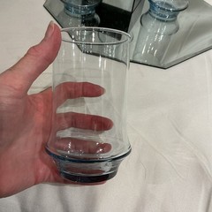 Libbey IMPROMPTU Azure Blue 4.75” Juice Drinking Glass – Set of 4