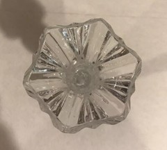 Set of 2 JG Durand Cristal Calliope Candlestick Holders