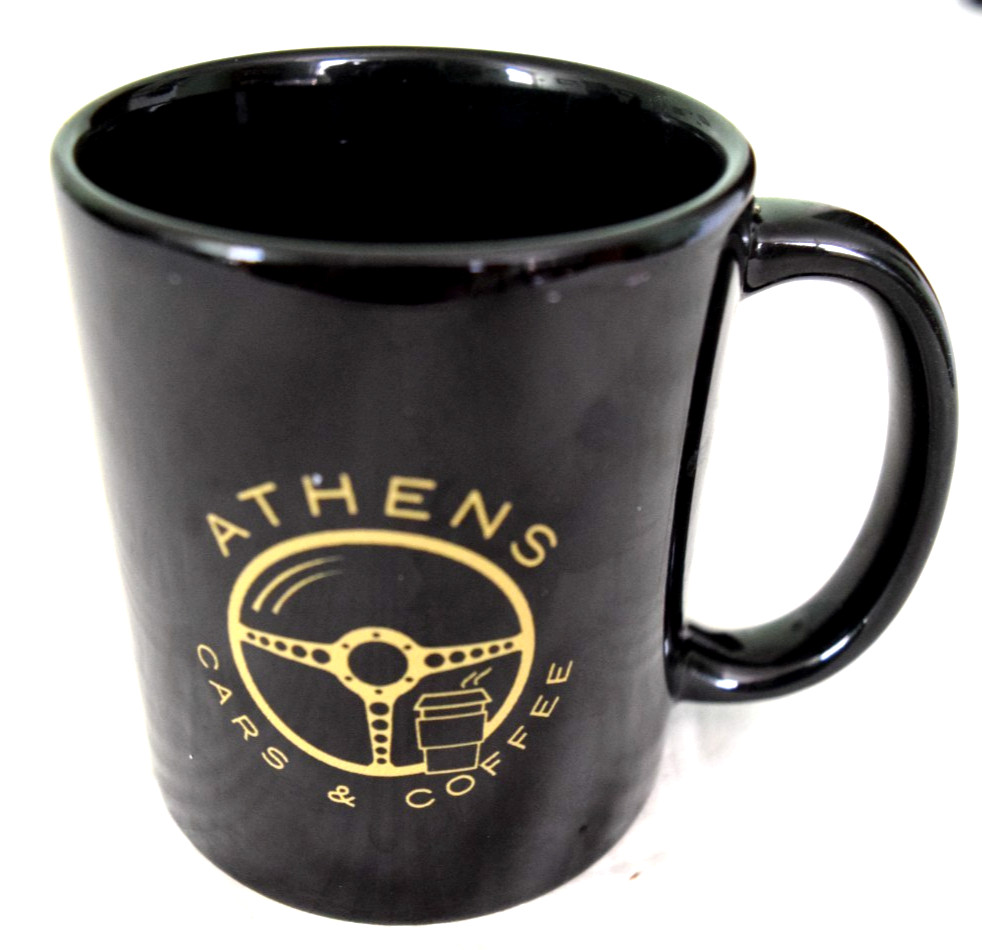 Athens Georgia Cars & Coffee Ceramic Mug Cup