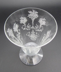 Morgantown Mayfair Juice Goblet Glass 4 1/4″ Tall