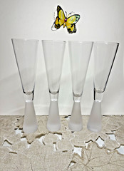 Bergen Champagne Flute (4)