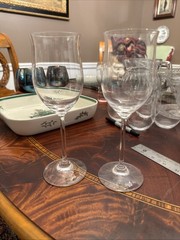 WATERFORD Marquis Tulip Wine Glass 8.6″ Height – Set of 2