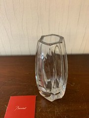 Baccarat Crystal Vase H: 17 Cm