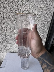 Vintage St. Germain Gold Rim Liqueur Glasses Art Deco Highball Cordial Cocktail