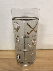 Vintage CULVER FAIRWAY Golf Theme – Highball Glass Tumbler