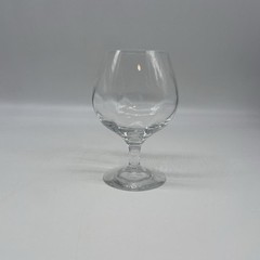 Kosta Boda Bertil Vallien Optic Swirl Chateau Cognac Glass Blown Set Of 3 Vtg