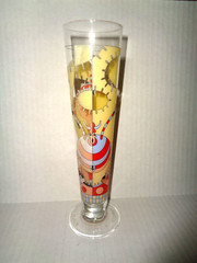 RITZENHOFF Mark Oliver AMAZING BEER GLASS / PILSNER Germany 9 3/4″ (13 oz)