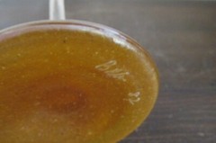 Bri’oni Brioni Fine Hand Made Martini Glass Clear Amber 11″
