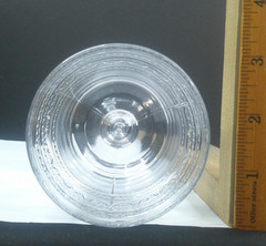 Bryce, Higbee, & Co, Ida, Sheraton, Goblet, EAPG, USA, Clear, c 1885, ExCd