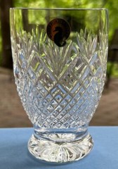 Set of 4 Waterford Crystal Sullivan Footed Glasses Tumblers #1055244 NEW in Box