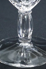 Improvisation By Waterford Crystal 1 Iced Tea & 1 Water Goblet Amway Swirl Cut
