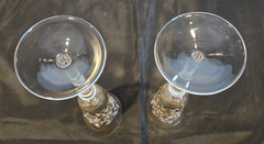 Venetian Amber By Rogaska Fluted Champagne Glasses – Set of 2