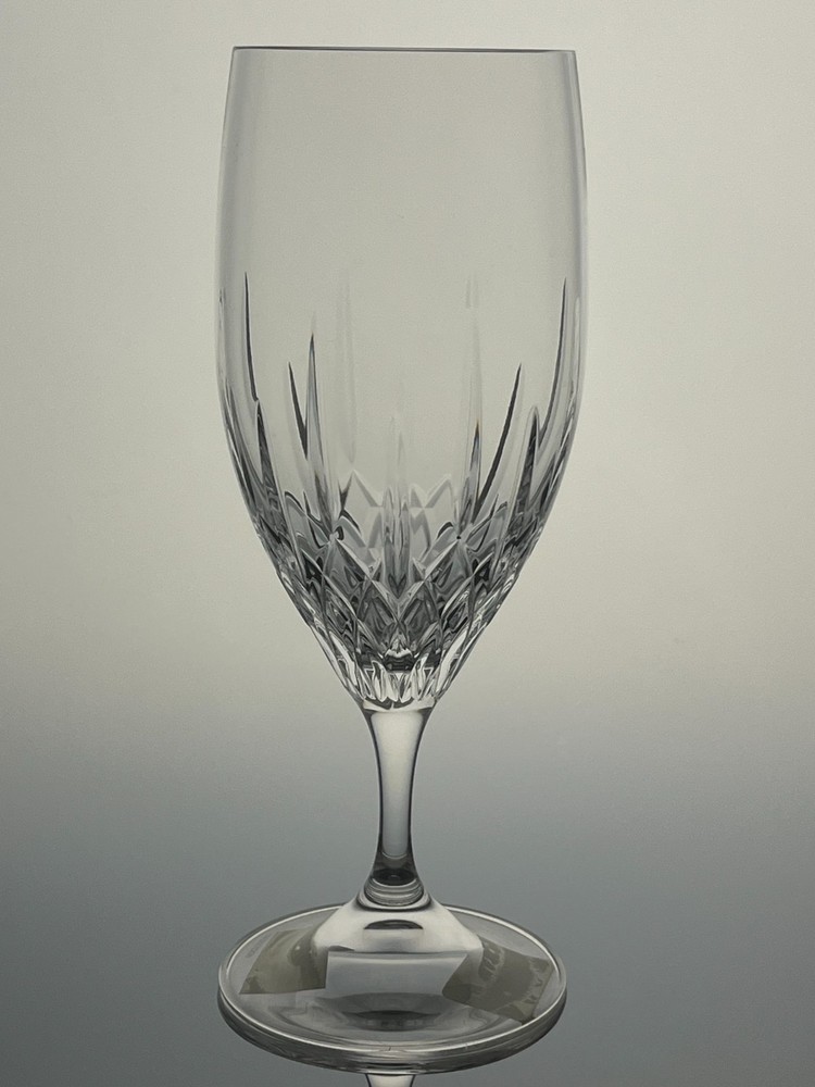 Exquisite Vera Wang FIDELITY by Wedgwood Crystal Iced Tea Glass 7 7/8″ New