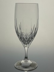 Exquisite Vera Wang FIDELITY by Wedgwood Crystal Iced Tea Glass 7 7/8″ New