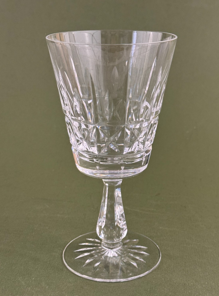 Waterford Kylemore Crystal Water Goblet Claret Wine Sherbet Flute Glass CHOICE