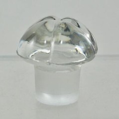 Antique Gorgeous BACCARAT France Crystal GUERLAIN Perfume Bottle *STOPPER ONLY