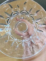 Waterford Crystal Rosslare 4.75″ Champagne Martini Glass Old Script Mark CLEAN