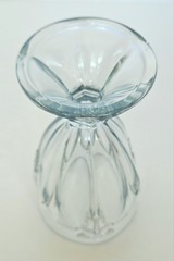 Lenox Butterfly Meadow Blue All Purpose Dragonfly Wine Glass Goblet 6 7/8″ 12 oz