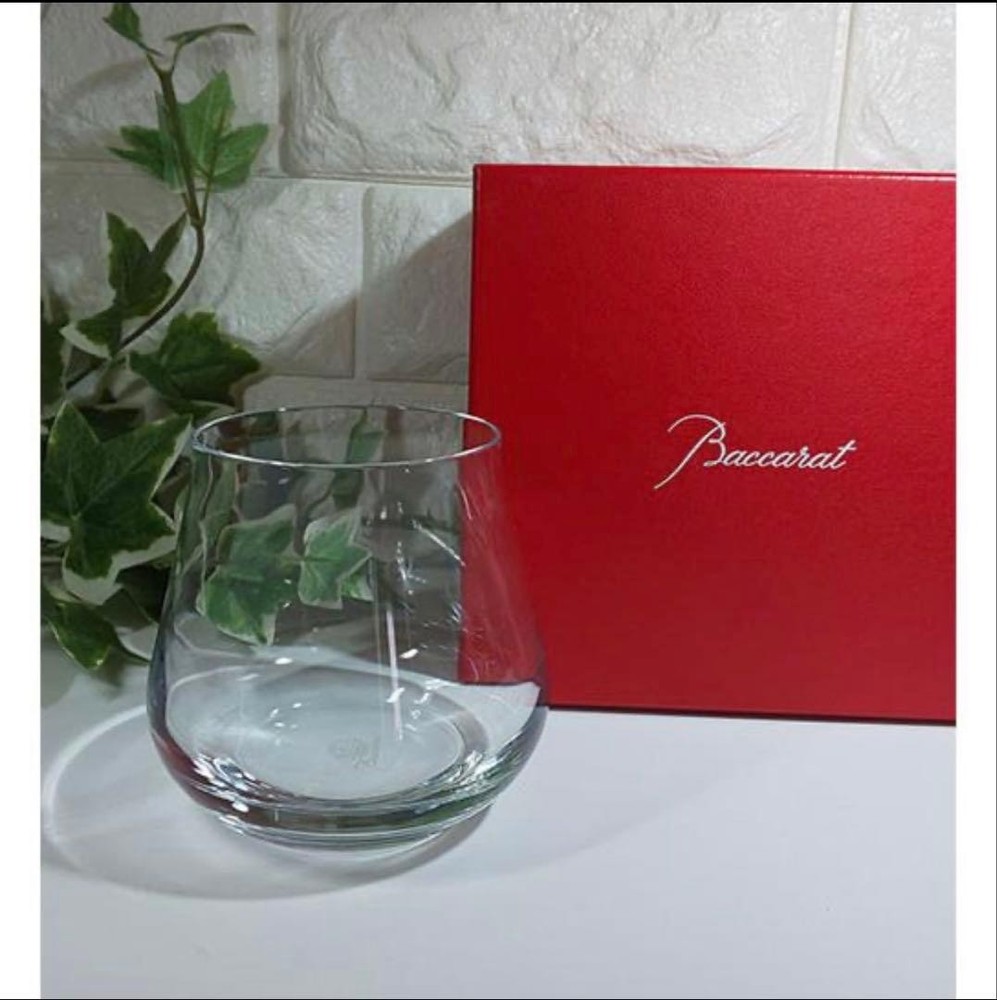 Baccarat Chateau Crystal Tumbler Glass Set of 4 France
