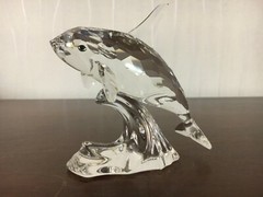1 Swarovski Crystal Orca (Price Per Unit)